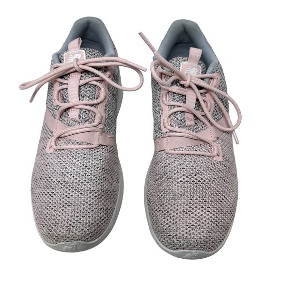 New Balance Womens Cush + DR Run V1 Running Pink Sneakers Shoes Size 10 WDRNPO1 - Picture 2 of 10